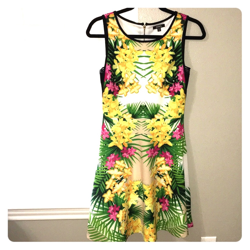 Flower print